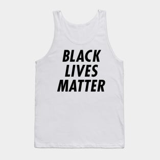 Black Lives Matter Tank Top